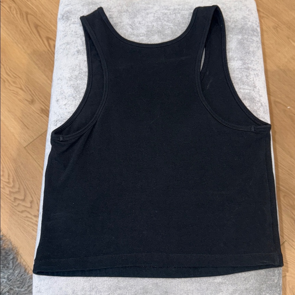 Champion Black Crop Top - Picture 5 of 5